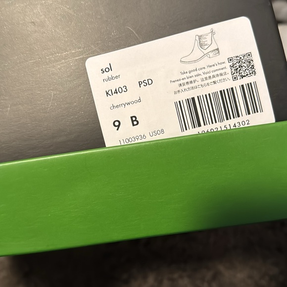 NWT Kate Spade New York Solstice Rubber Rain Boots Cherrywood Dark Red Heeled - Picture 3 of 5